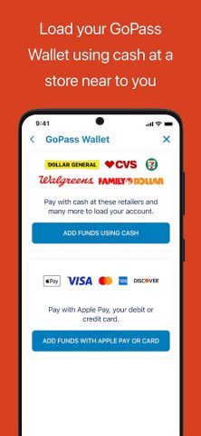 GoPass ® для Android — скриншот 4
