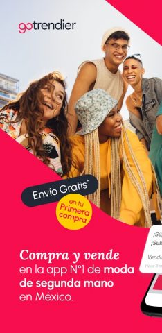 GoTrendier Compra y Vende Moda для Android — скриншот 1
