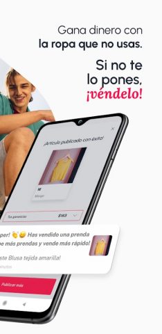 GoTrendier Compra y Vende Moda для Android — скриншот 2