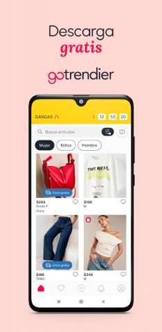 GoTrendier Compra y Vende Moda для Android — скриншот 5