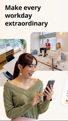 GoWork Coworking Office Space для Android — скриншот 1