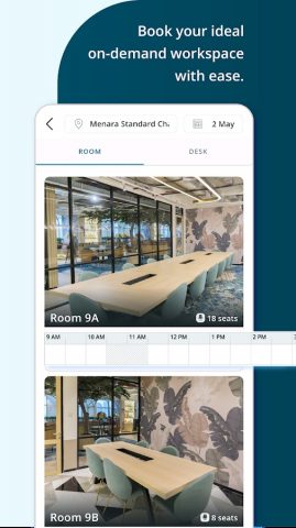 GoWork Coworking Office Space для Android — скриншот 4