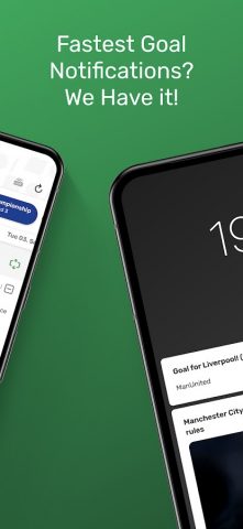GoalAlert — Football Scores для Android — скриншот 2