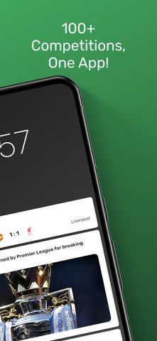 GoalAlert — Football Scores для Android — скриншот 3