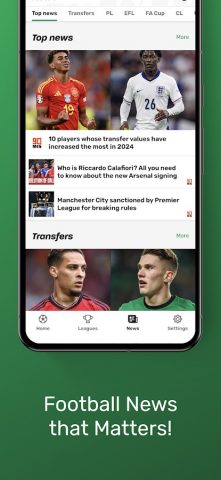 GoalAlert — Football Scores для Android — скриншот 5