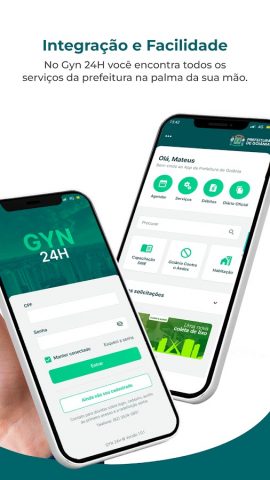 Goiânia 24H для Android — скриншот 2