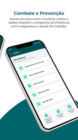 Goiânia 24H для Android — скриншот 3