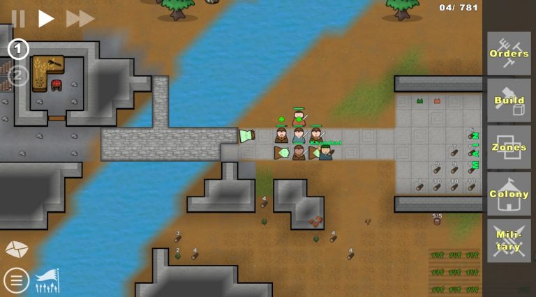 Going Deeper! : Твоя колония для Android — скриншот 1