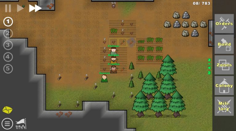 Going Deeper! : Твоя колония для Android — скриншот 4