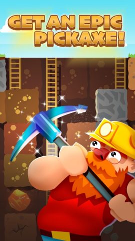 Gold Digger FRVR для Android — скриншот 1