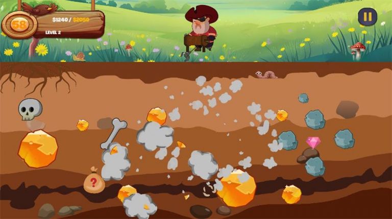 Mine Master для Android — скриншот 2