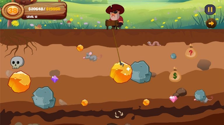Mine Master для Android — скриншот 5