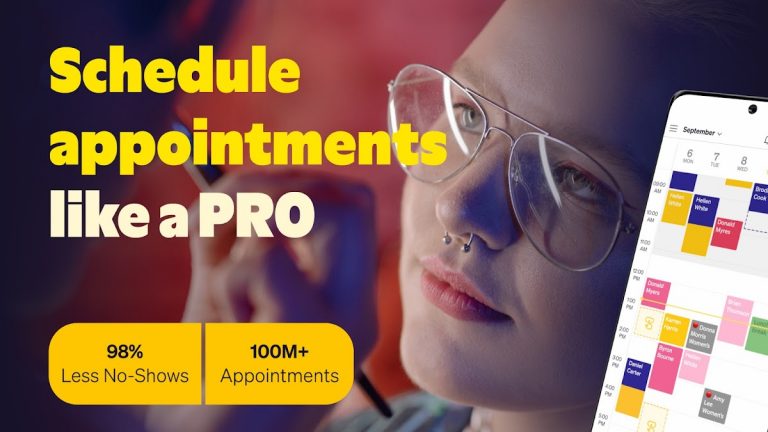 Goldie: Schedule Appointments для Android — скриншот 1