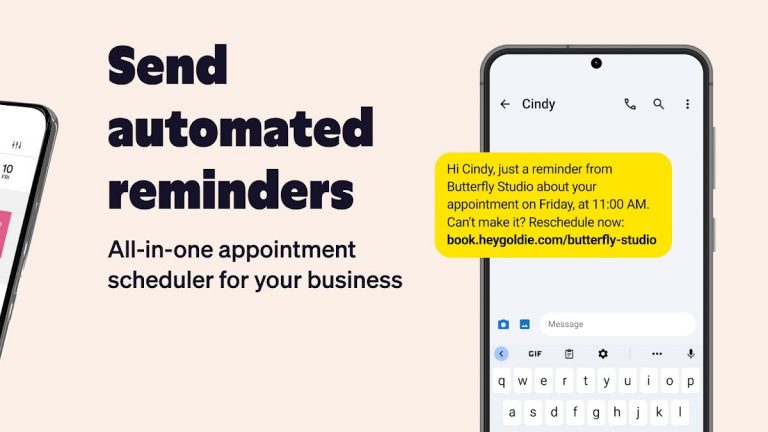 Goldie: Schedule Appointments для Android — скриншот 2