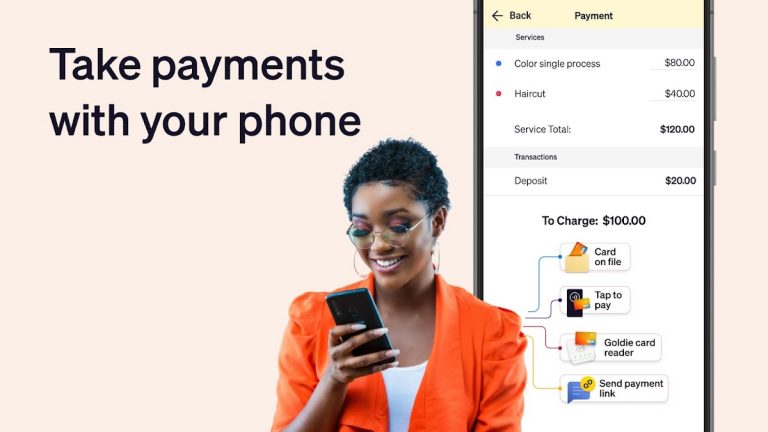 Goldie: Schedule Appointments для Android — скриншот 4
