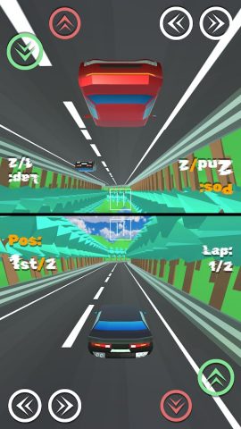 Гонки на двоих для Android — скриншот 1