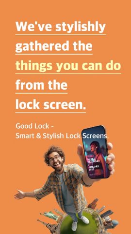 Good Lock: Premium Lock Screen для Android — скриншот 1