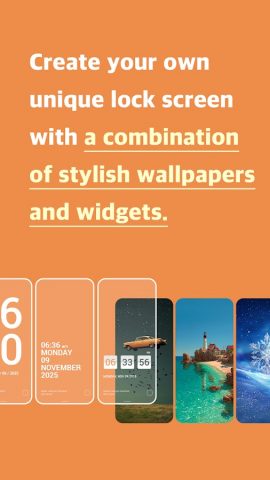 Good Lock: Premium Lock Screen для Android — скриншот 2