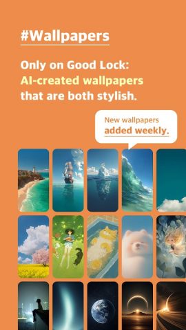 Good Lock: Premium Lock Screen для Android — скриншот 3