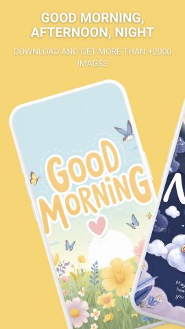 Good Morning, Afternoon, Night для Android — скриншот 1