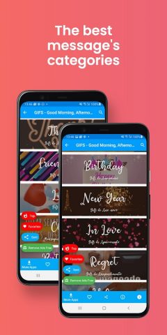 Good Morning, Afternoon, Night для Android — скриншот 2