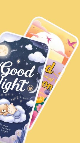 Good Morning, Afternoon, Night для Android — скриншот 2