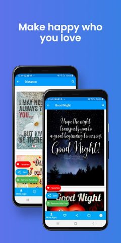 Good Morning, Afternoon, Night для Android — скриншот 5