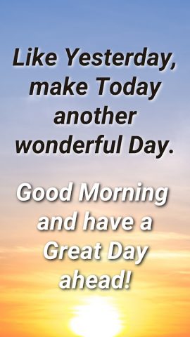 Good Morning Images & Messages для Android — скриншот 1