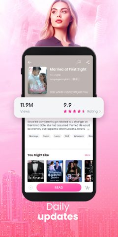 GoodNovel — Booktok, Stories для Android — скриншот 4