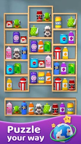 Goods Sort™ — Сортировка для Android — скриншот 5