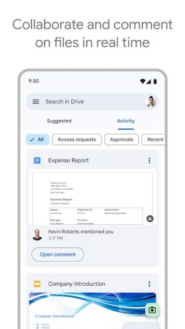 Google Диск — скриншот 4