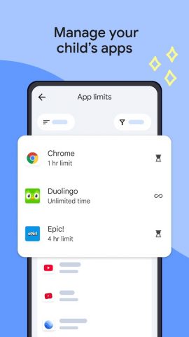 Google Family Link для Android — скриншот 2