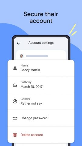 Google Family Link для Android — скриншот 4