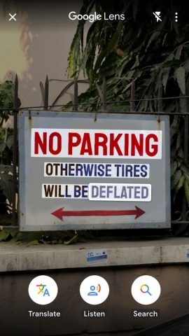 Google Go для Android — скриншот 5