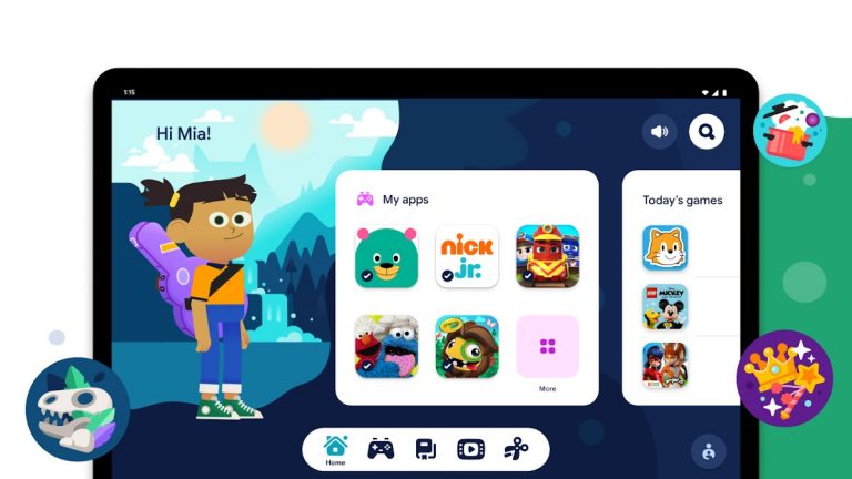 Google Kids Space для Android — скриншот 1
