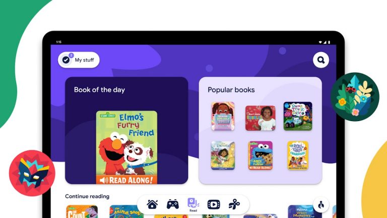 Google Kids Space для Android — скриншот 3