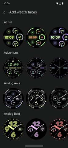 Google Pixel Watch для Android — скриншот 3