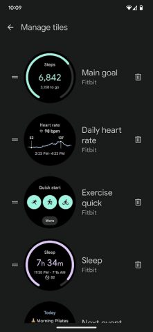 Google Pixel Watch для Android — скриншот 5