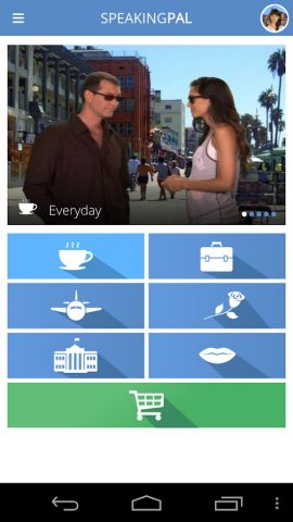 Говорим по-английски! для Android — скриншот 1