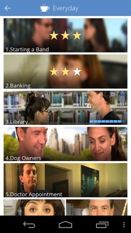 Говорим по-английски! для Android — скриншот 2