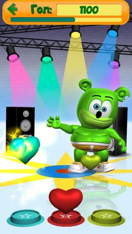 Говоря Gummy Bear для Android — скриншот 4
