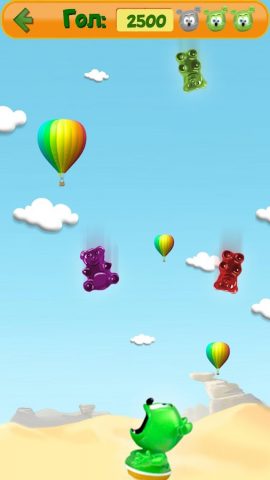 Говоря Gummy Bear для Android — скриншот 5