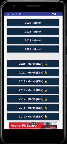 Grade 10 Life Sciences для Android — скриншот 3