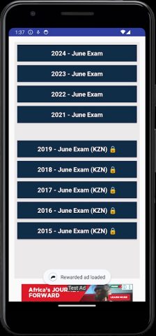 Grade 10 Life Sciences для Android — скриншот 4