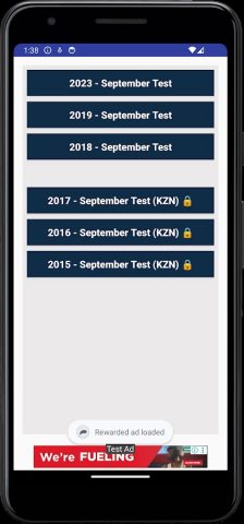 Grade 10 Life Sciences для Android — скриншот 5