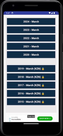 Grade 11 Life Sciences для Android — скриншот 4
