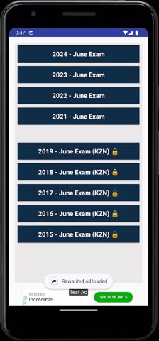 Grade 11 Life Sciences для Android — скриншот 5