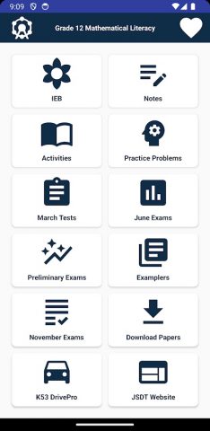 Grade 12 Mathematical Literacy для Android — скриншот 1