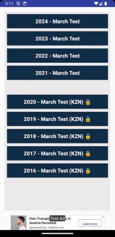 Grade 12 Mathematical Literacy для Android — скриншот 2