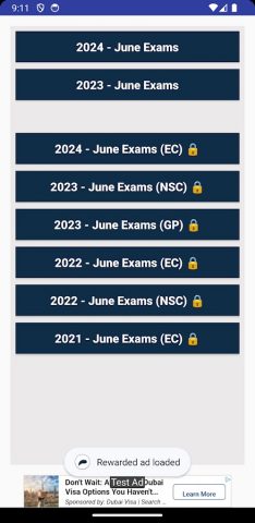Grade 12 Mathematical Literacy для Android — скриншот 3
